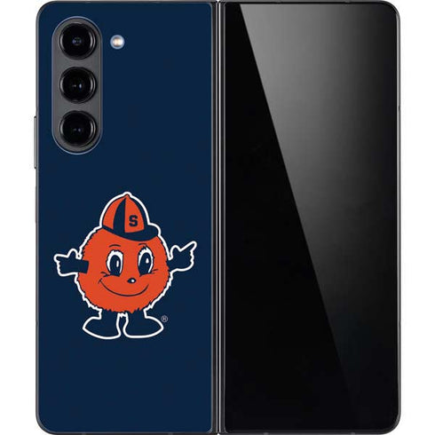 Syracuse University Orange Mascot Galaxy Z Fold5 5G Skin